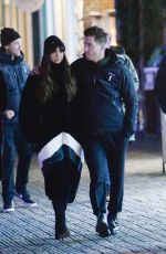 NINA DOBREV and Shaun White Out on a Romantic Stroll in Aspen 12/18/2023