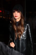 NINA DOBREV Arrives at SNL Afterparty in New York 12/09/2023