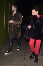 NOOMI RAPACE Arrives at The Broadwick Soho Hotel in London 12/20/2023
