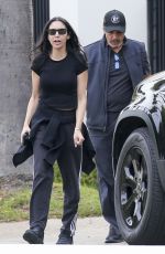 NOOR ALFALLAH Out in Beverly Hills with Her Mom and Dad 12/17/2023