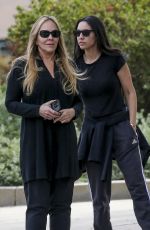 NOOR ALFALLAH Out in Beverly Hills with Her Mom and Dad 12/17/2023