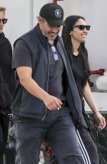 NOOR ALFALLAH Out in Beverly Hills with Her Mom and Dad 12/17/2023