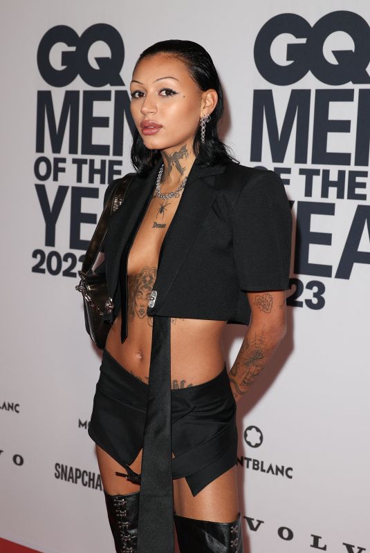 OGEE at GQ Men of the Year Awards 2023 Photocall at Shangri La in Paris 11/30/2023