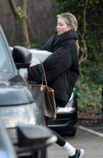 OLIVIA ATTWOOD Doing Some Last Minute Christmas Shopping in Cheshire 12/21/2023