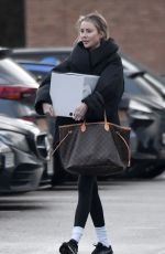 OLIVIA ATTWOOD Doing Some Last Minute Christmas Shopping in Cheshire 12/21/2023
