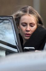 OLIVIA ATTWOOD Doing Some Last Minute Christmas Shopping in Cheshire 12/21/2023