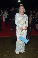 OLIVIA BUCKLAND Arrives at Beauty Awards 2023 in London 11/27/2023