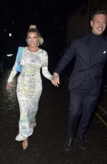 OLIVIA BUCKLAND Arrives at Beauty Awards 2023 in London 11/27/2023