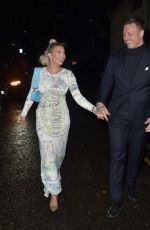 OLIVIA BUCKLAND Arrives at Beauty Awards 2023 in London 11/27/2023