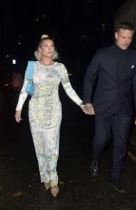 OLIVIA BUCKLAND Arrives at Beauty Awards 2023 in London 11/27/2023