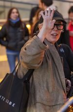 OLIVIA COLMAN Leaves Corinthia Hotel in London 12/01/2023