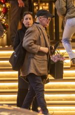 OLIVIA COLMAN Leaves Corinthia Hotel in London 12/01/2023