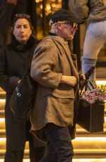 OLIVIA COLMAN Leaves Corinthia Hotel in London 12/01/2023