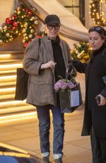 OLIVIA COLMAN Leaves Corinthia Hotel in London 12/01/2023