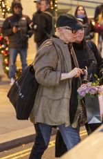 OLIVIA COLMAN Leaves Corinthia Hotel in London 12/01/2023