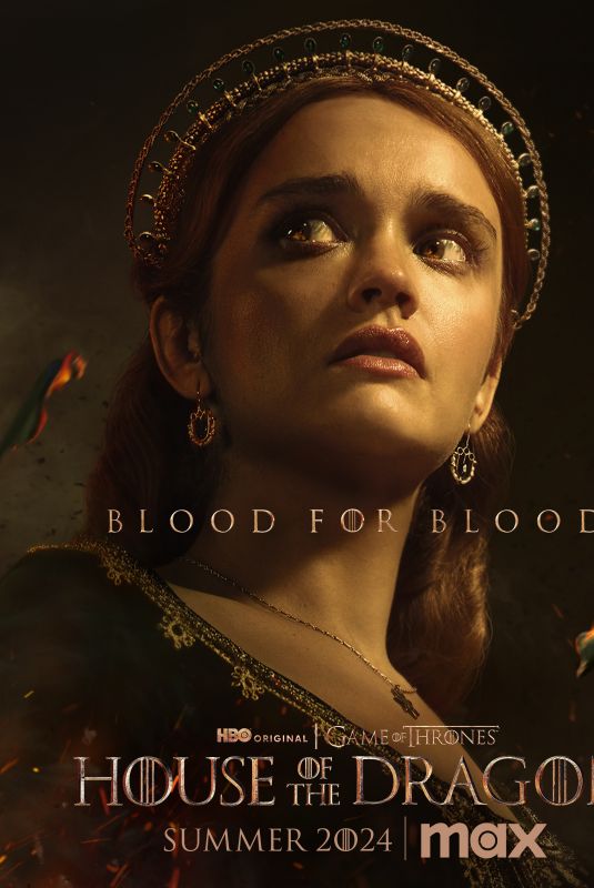 OLIVIA COOKE - House of the Dragon, Season 2 Promos 2024