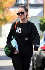 OLIVIA ILDE Heading Out of a Gym in Los Angeles 12/01/2023