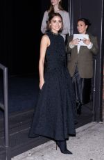 OLIVIA PALERMO and Johannes Huebl Night Out in New York 12/10/2023