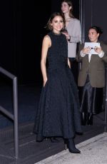 OLIVIA PALERMO and Johannes Huebl Night Out in New York 12/10/2023