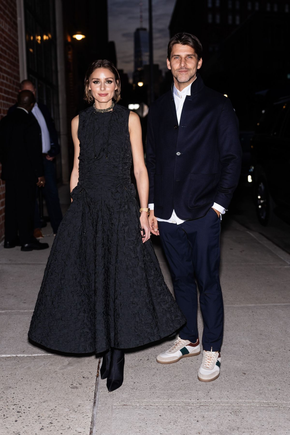 OLIVIA PALERMO and Johannes Huebl Night Out in New York 12/10/2023 ...