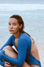 OLIVIA PONTON at a Photoshoot, December 2023