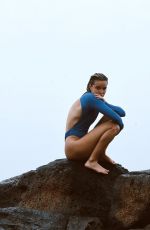 OLIVIA PONTON at a Photoshoot, December 2023