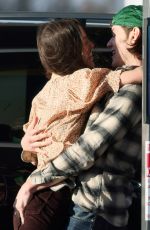OLIVIA RODRIGO and Louis Partridge Out in New York 12/13/2023