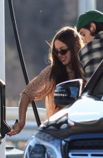 OLIVIA RODRIGO and Louis Partridge Out in New York 12/13/2023