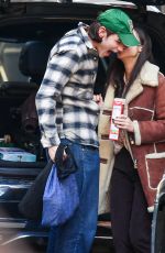 OLIVIA RODRIGO and Louis Partridge Out in New York 12/13/2023