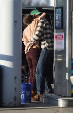 OLIVIA RODRIGO and Louis Partridge Out in New York 12/13/2023