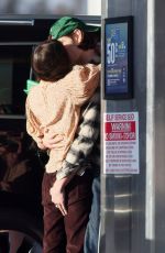 OLIVIA RODRIGO and Louis Partridge Out in New York 12/13/2023