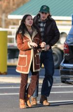OLIVIA RODRIGO and Louis Partridge Out in New York 12/13/2023