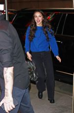 OLIVIA RODRIGO Arrives at Jingle Ball 2023 in New York 12/08/2023