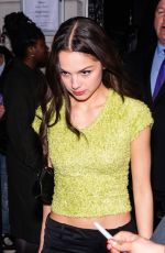 OLIVIA RODRIGO Arrives  at Saturday Night Life Afterparty in New York 12/09/2023