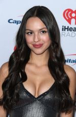 OLIVIA RODRIGO at Iheartradio 102.7 Kiis FM Jingle Ball in Los Angeles 12/01/2023