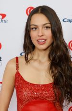 OLIVIA RODRIGO at Iheartradio Z100 Jingle Ball in New York 12/08/2023