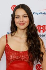 OLIVIA RODRIGO at Iheartradio Z100 Jingle Ball in New York 12/08/2023