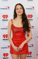 OLIVIA RODRIGO at Iheartradio Z100 Jingle Ball in New York 12/08/2023