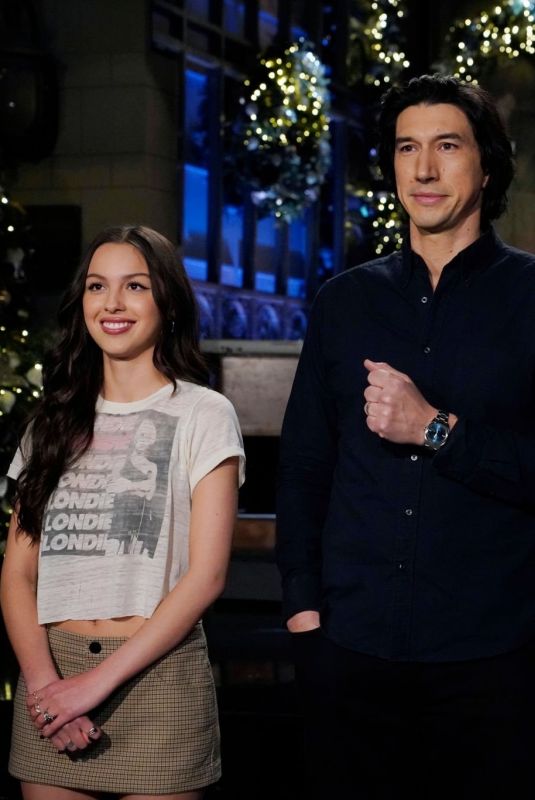 OLIVIA RODRIGO at Saturday Night Live in New York 12/08/2023