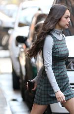 OLIVIA RODRIGO Heading to Saturday Night Live in New York 12/09/2023