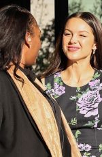OLIVIA RODRIGO Leaves Variety Hitmakers Brunch in Hollywood 12/02/2023