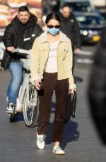 OLIVIA RODRIGO Out at Central Park in New York 12/21/2023