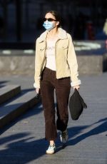 OLIVIA RODRIGO Out at Central Park in New York 12/21/2023