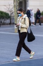 OLIVIA RODRIGO Out at Central Park in New York 12/21/2023