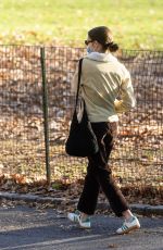 OLIVIA RODRIGO Out at Central Park in New York 12/21/2023