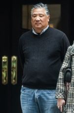 OLIVIA RODRIGO Out with Her Parents in New York 12/23/2023