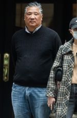 OLIVIA RODRIGO Out with Her Parents in New York 12/23/2023