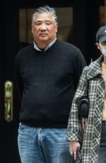 OLIVIA RODRIGO Out with Her Parents in New York 12/23/2023