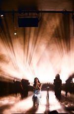 OLIVIA RODRIGO Performs at Late Show with Stephen Colbert in New York 12/11/2023