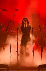 OLIVIA RODRIGO Performs on Late Show with Stephen Colbert in New York 12/18/2023